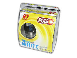 Галогенка H7 PULSO 12V 55W LP-72551 Super white/ пластик (пара) smart