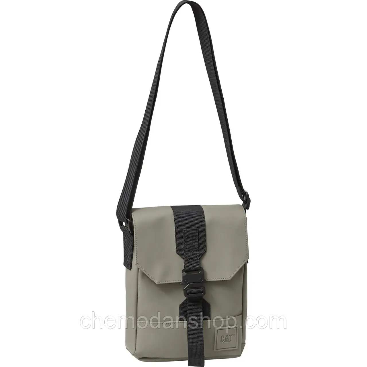 Сумка через плече повсякденна від американського бренда CAT 3L Core Cheney Ln. 84515 Світло-сірий