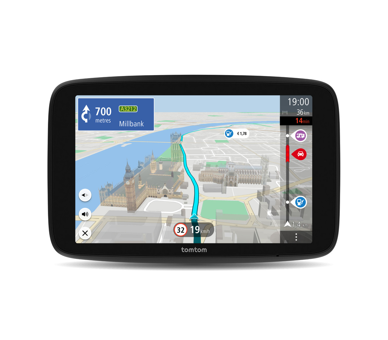 GPS-навігатор автомобільний TomTom GO Camper Max 7'' (1YD7.002.30)