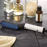 Гребінець-випрямляч/прасочка для бороди/волос електричний Styling Brush білий (GS-64132), фото 9