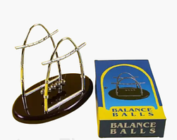 Настільний маятник Кулі Ньютона баланс дуга — вічний двигун 25 см