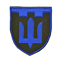 Шеврон «Сили Територіальної оборони ЗСУ» кольорова нарукавна емблема