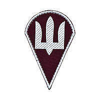 Шеврон Тризуб ДШВ ЗСУ