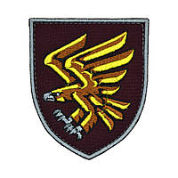 Шеврон 95-ї окремої десантно-штурмової бригади ЗСУ