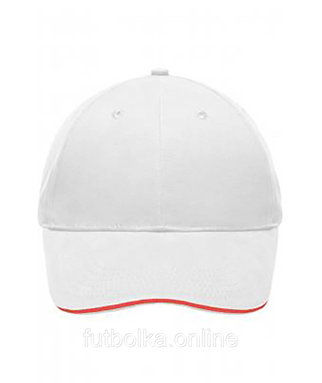 Біла кепка літня 5 Panel Promo Sandwich Cap Myrtle Beach