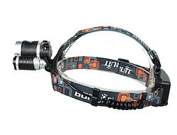 Ліхтар налобний MHZ 3 Led RJ 3000 T6 smart