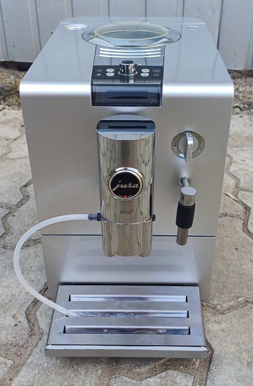 Кавомашина кавоварка Jura Ena 9 Metallic One Touch EU