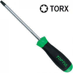 Викрутка TORX T10 75мм TOPTUL FFAB1008 smart