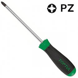 Викрутка PZ1х80мм TOPTUL FCAB0108 smart