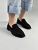 Жіночі лофери ShoesBand Чорні натуральна замша 41 (26,5 см) (S98161), фото 2