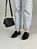 Жіночі лофери ShoesBand Чорні натуральна замша 41 (26,5 см) (S98161), фото 5