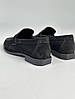 Жіночі лофери ShoesBand Чорні натуральна замша 41 (26,5 см) (S98161), фото 7