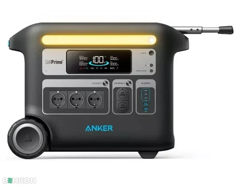 Зарядна станція Anker 767 PowerHouse — 2048Wh 2400W