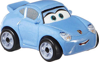 Шикарний набір із 10 шт. Мини Тачки 3 ( Disney Pixar Cars Mini Racers 10-Pack ) от Mattel, фото 6