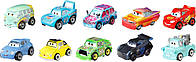 Шикарний набір із 10 шт. Мини Тачки 3 ( Disney Pixar Cars Mini Racers 10-Pack ) от Mattel