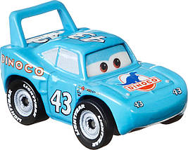 Шикарний набір із 10 шт. Мини Тачки 3 ( Disney Pixar Cars Mini Racers 10-Pack ) от Mattel, фото 5