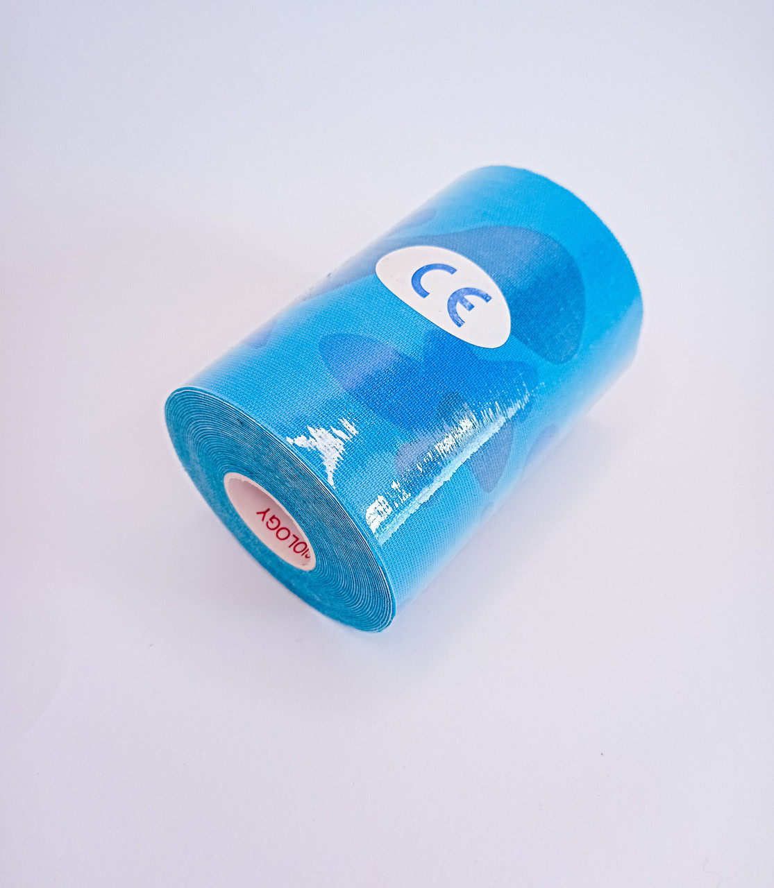 Кінезіо Тейп 10см х 5м кінезіологічний спортивний тейп стрічки Kinesiology Tape, синій камуфляж