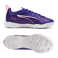 Сороконіжки дитячі Puma Ultra 5 Play TT 107910-01, Фіолетовий, Розмір (EU) — 36
