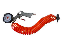 Пістолет для підкачування коліс зі шлангом TJG smart