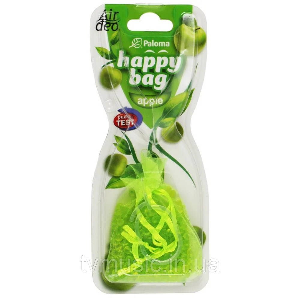 Ароматизатор в машину Paloma Happy Bag Apple (70236)