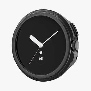 Чохол Spigen Liquid Air до Google Pixel Watch 1/2/3 (41mm)  Matte Black (ACS03073)