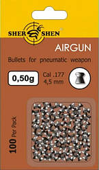 Пулі Шершень 0.50г 90шт