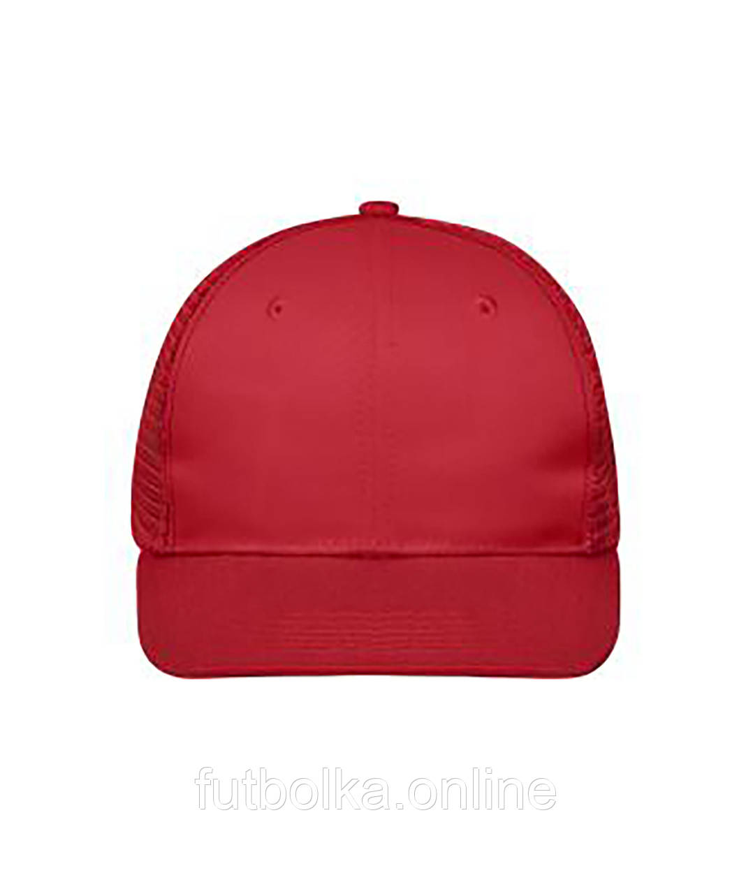 Червона кепка демісезонна 6 Panel Flat Peak Cap Myrtle Beach