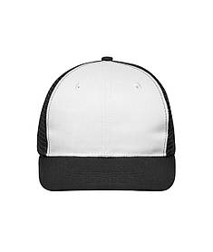 Біла кепка демісезонна 6 Panel Flat Peak Cap Myrtle Beach