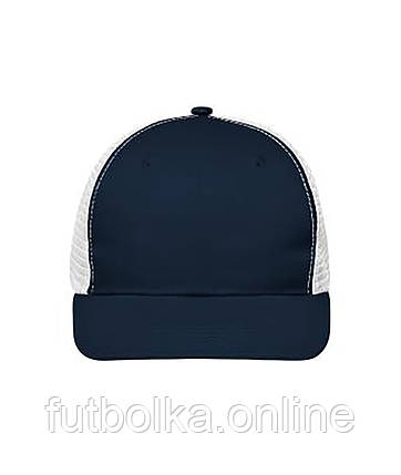 Темно-Синя кепка демісезонна 6 Panel Flat Peak Cap Myrtle Beach, фото 1