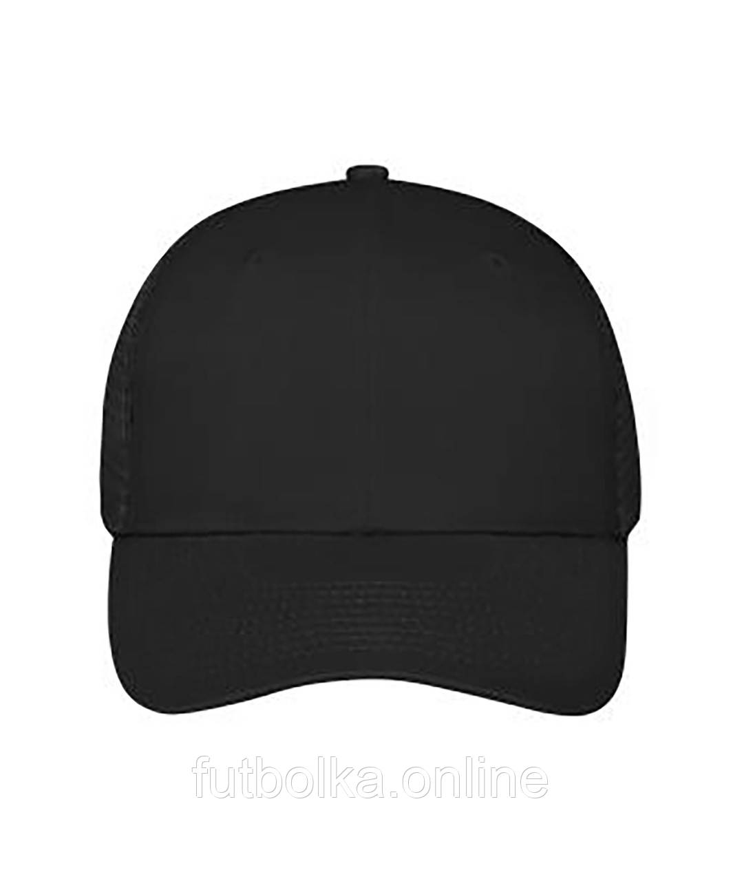 Чорна кепка під нанесення 6 Panel Mesh Cap Myrtle Beach