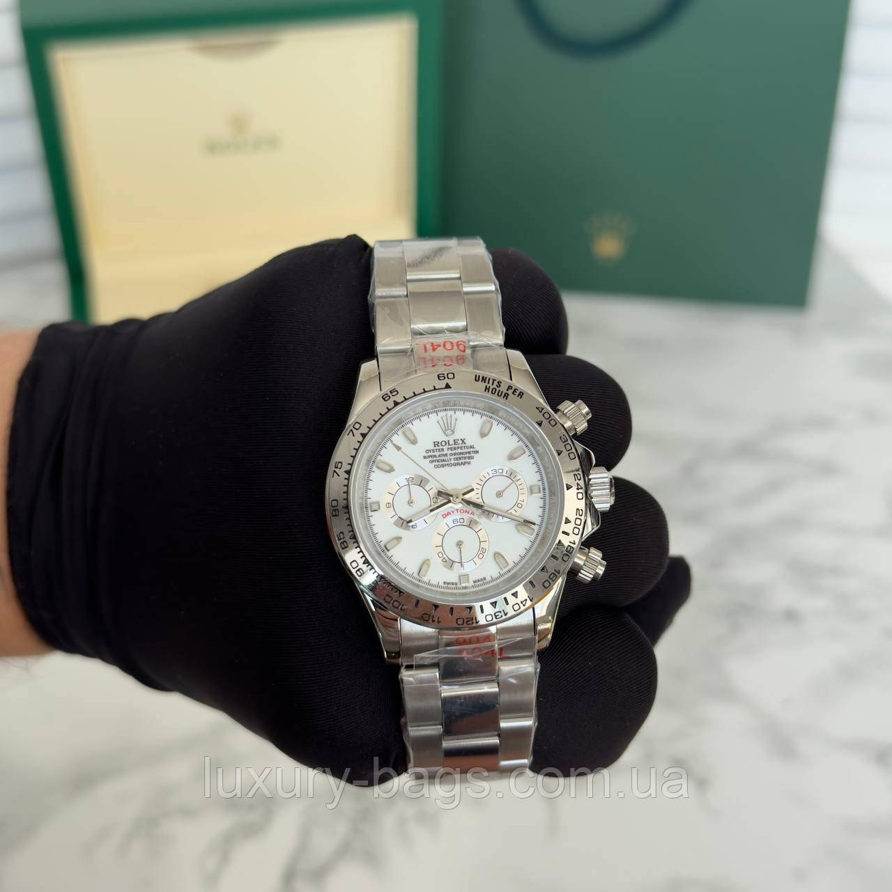 Годинник чоловічий Rolex Daytona Ролекс Дайтона, фото 1