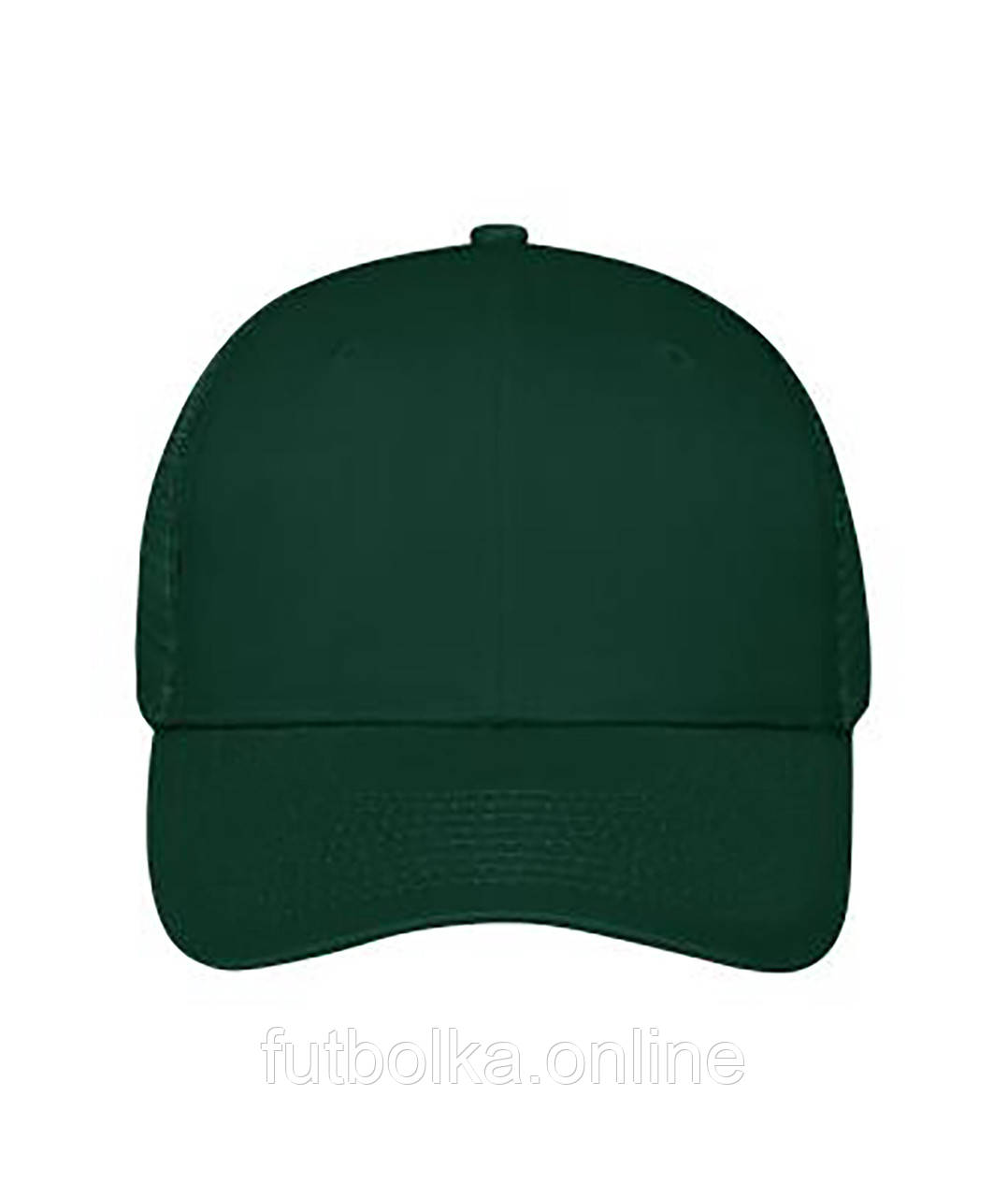 Темно-Зелена кепка під нанесення 6 Panel Mesh Cap Myrtle Beach
