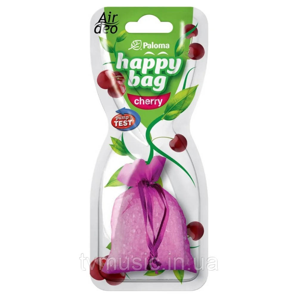 Ароматизатор в машину Paloma Happy Bag Cherry (70237)