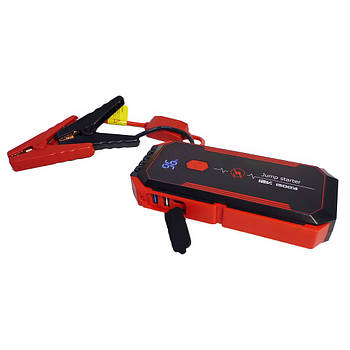 Пускозарядний пристрій Jumpstarter-Power Bank 45000 mAh Пусковий автомобільний пристрій у чохлі