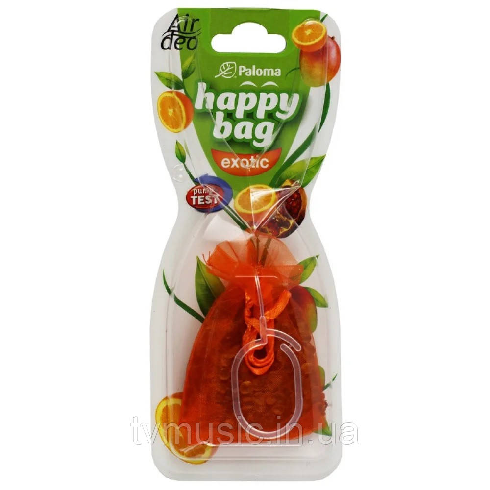 Ароматизатор в машину Paloma Happy Bag Exotic (78029)