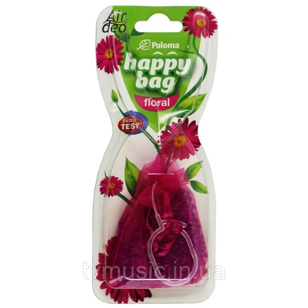 Ароматизатор в машину Paloma Happy Bag Floral (78028)