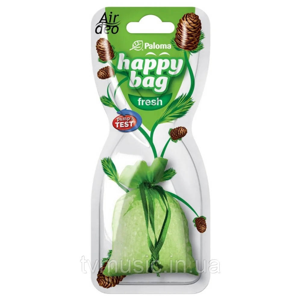 Ароматизатор в машину Paloma Happy Bag Fresh (78027)