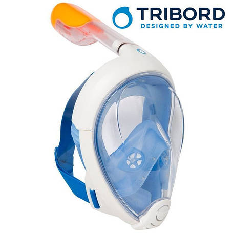 Полнолицевые маски Easybreath TRIBORD