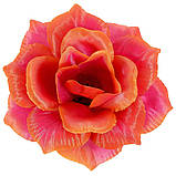 Троянда велика атлас, 15см, фото 2