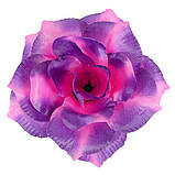 Троянда велика атлас, 15см, фото 5