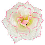 Троянда велика атлас, 15см, фото 10