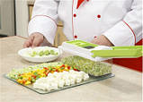 ОВОЩЕРЕЗКА Nicer Dicer Plus, фото 6