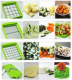 ОВОЩЕРЕЗКА Nicer Dicer Plus, фото 3