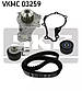 Помпа + комплект ременя ГРМ FORD AUSTRALIA, MINI MINI, SKF (VKMC03259), фото 2