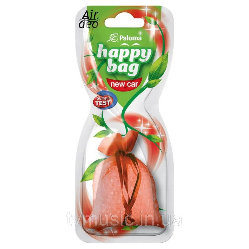 Ароматизатор в машину Paloma Happy Bag New Car (78026)