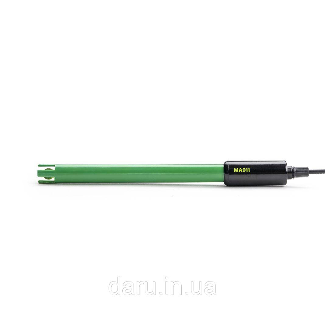 РН-електрод Milwaukee MA911B/2 зі смоли, сферичний, 0-14 pH. Угорщина, фото 1