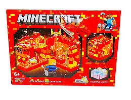Конструктор Minecraft Colorful Lights лава печива 220 дит. (GT-105RD)