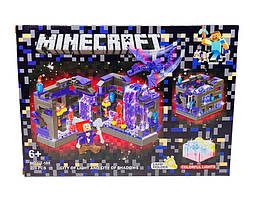 Конструктор Minecraft Colorful Lights місто тіней 220 дит. (GT-105VL)