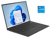 Ультрабук Б-клас LG Gram 14Z90P/ 14" (1920x1080)/ Core i5-1135G7/ 8 GB RAM/ 256 GB SSD/ Iris Xe