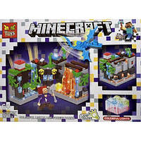 Конструктор Minecraft Colorful Lights forest parks 248 ялин. (GT-124VL)